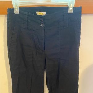 Anthropologie Naomi Wide-Leg Flare Pants by Maeve